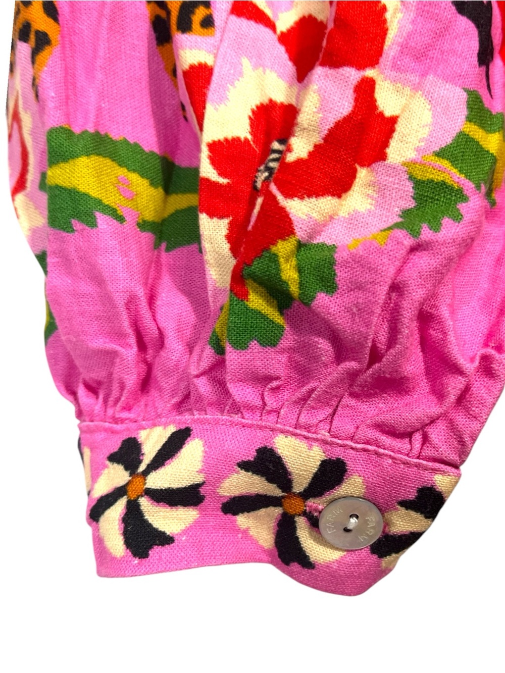 Farm Rio Leopard Forest Mini Dress Size Small - Picture 9 of 10